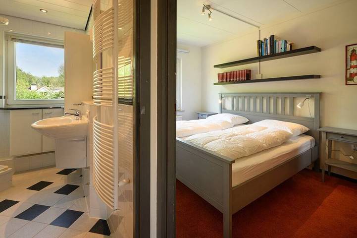 Ferienwohnung für 2 Personen, mit Sauna und Pool sowie Balkon in Nieuw-Haamstede - 2