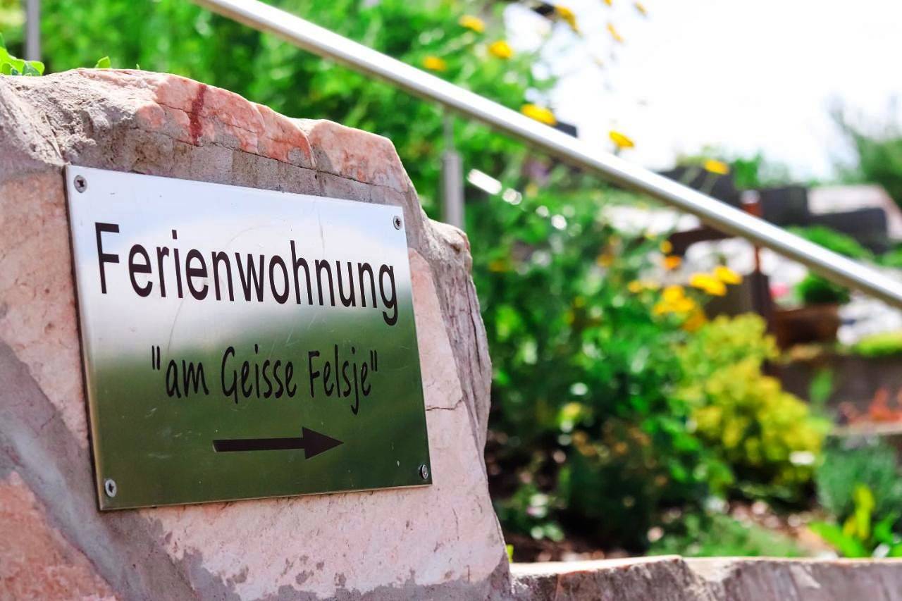 Appartement entier, Ferienwohnung"Am Geisse Felsje" in Kirkel, Région de Sarre-Palatinat