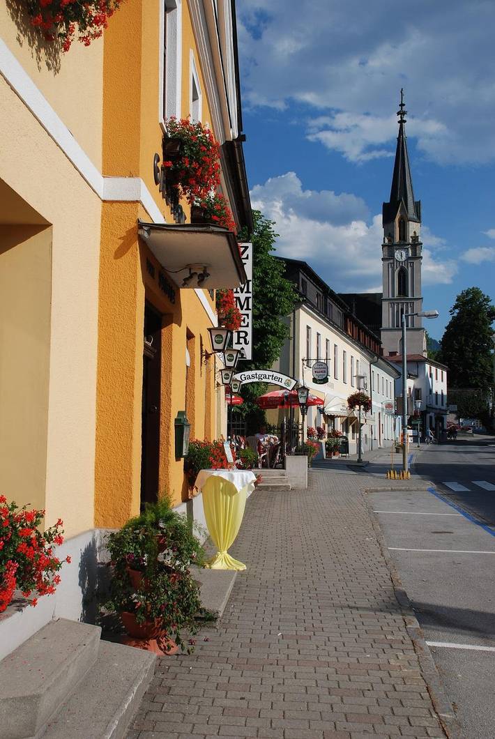 Doppelzimmer, Dusche, Wc in Admont, Gesäuse