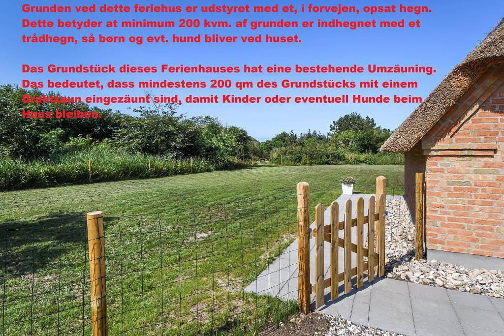 Modern eingerichtetes Ferienhaus nahe der Nordsee, teils eingezäunt - super mit Hund in Ulfborg, Holstebro und Umgebung