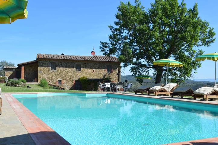 Casa vacanza per 8 persone, con Giardino a Civitella in Val di Chiana