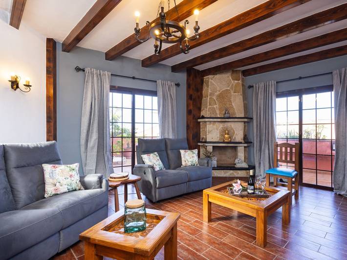 Ferienwohnung für 4 Personen, mit Balkon in Santa Úrsula - 2