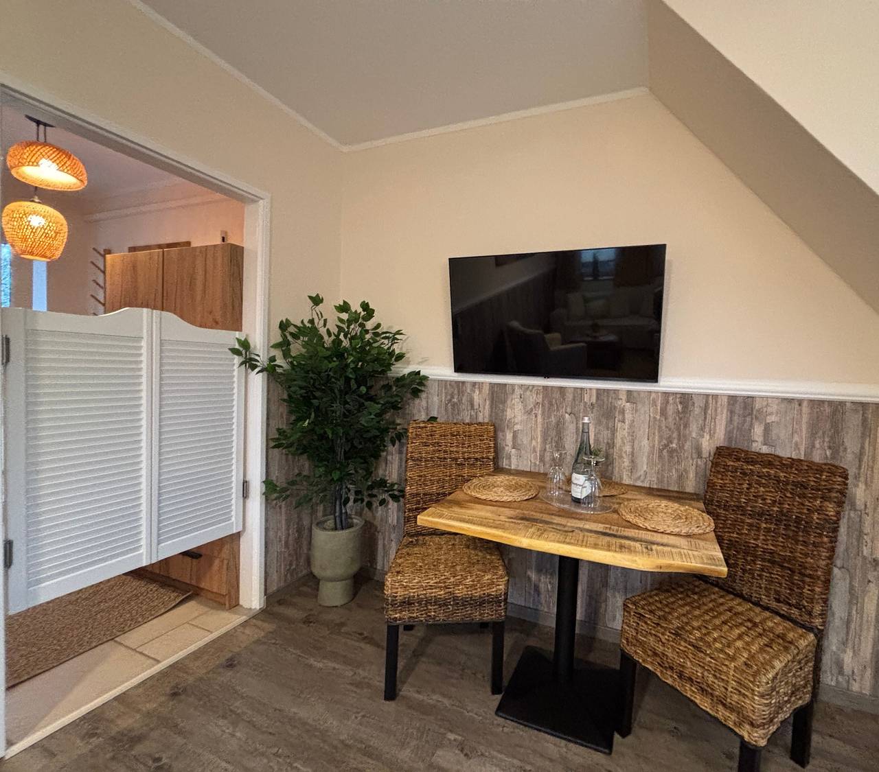 Ganze Wohnung, Ferienwohnung im 'Haus Anni' mit Balkon und Wlan in Bad Zwischenahn, Ammerland