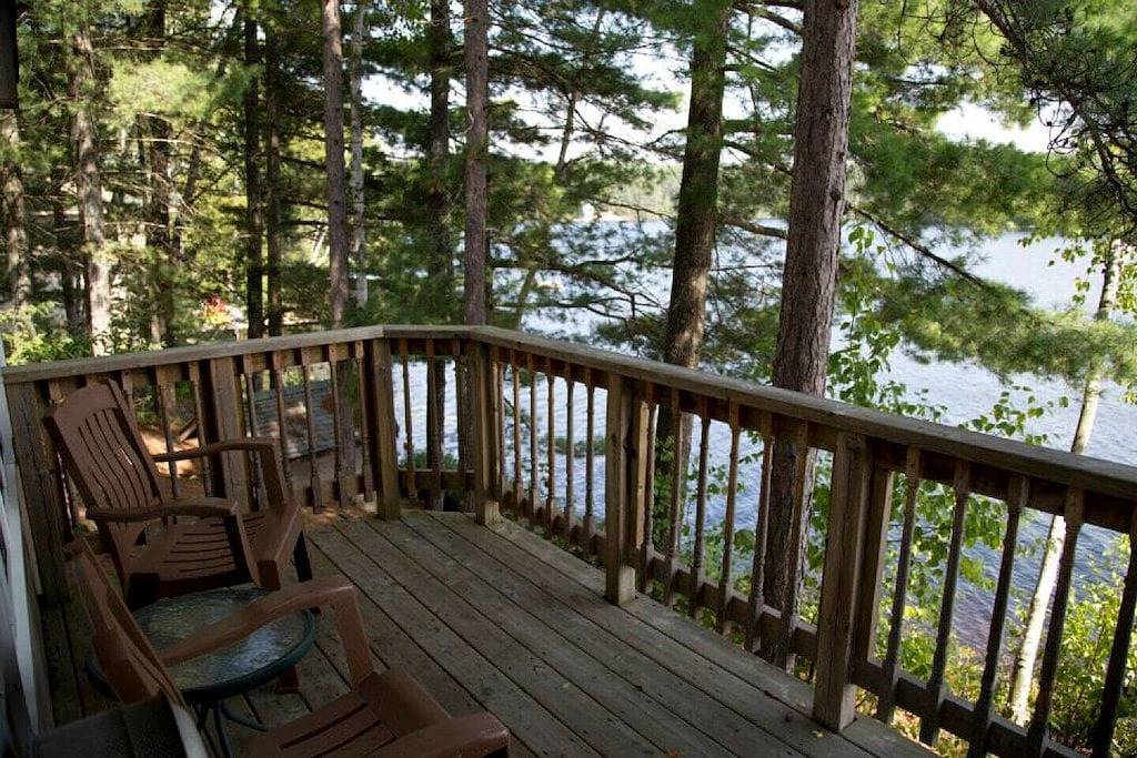 Vermietung Cottage Silver Birches - Cottage # 5 in Hastings Highlands, Ontario