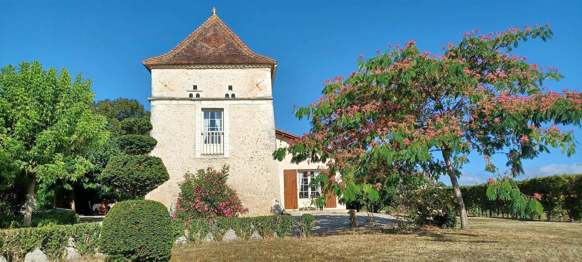 Le Pigeonnier in Saint-Romain, Charente