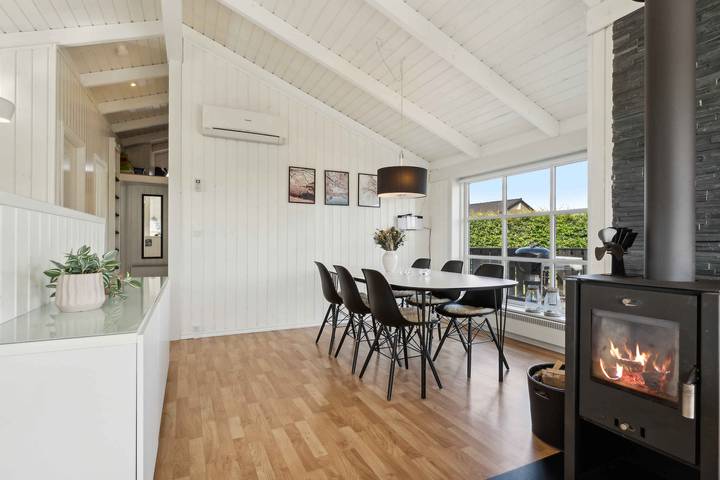 Ferienhaus für 6 Personen, mit Sauna und Garten, mit Haustier in Flovt Strand - 3