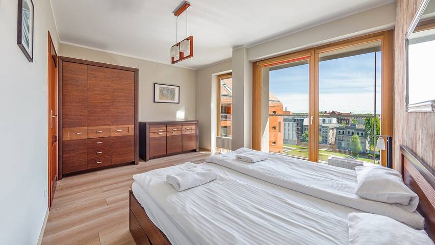 Ganze Ferienwohnung, Sun&Snow Aura I in Danzig, Zatoka Gdańska
