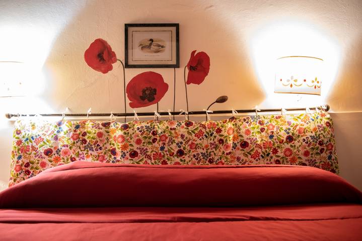 Ferienwohnung "La Vecchia Fornace Casa Rossa" mit Gemeinschaftspool und Wlan in Appalto, Cortona