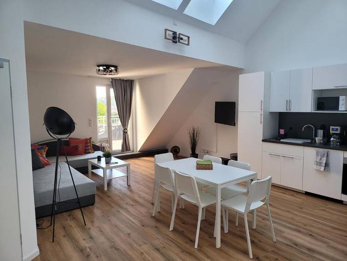 Ferienwohnung für 8 Personen, mit Terrasse, mit Haustier