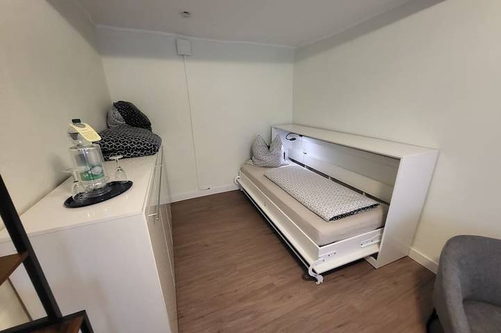 Appartement entier, Cozy vacation apartment for adventurous holidaymakers, 1 - 2 persons in Trèves (Ville), Trèves