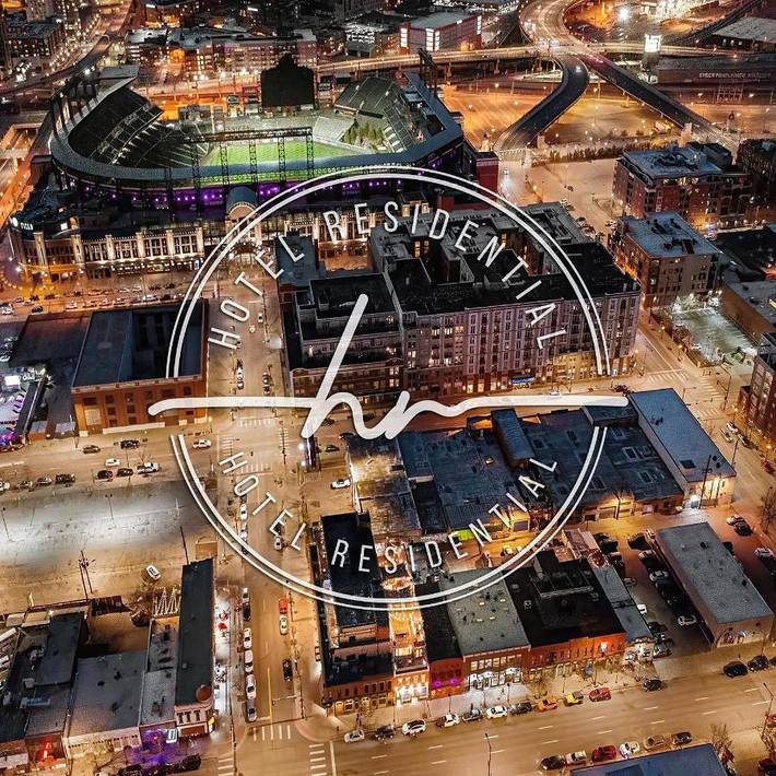 Appart’hôtel pour 14 personnes, avec balcon et vue