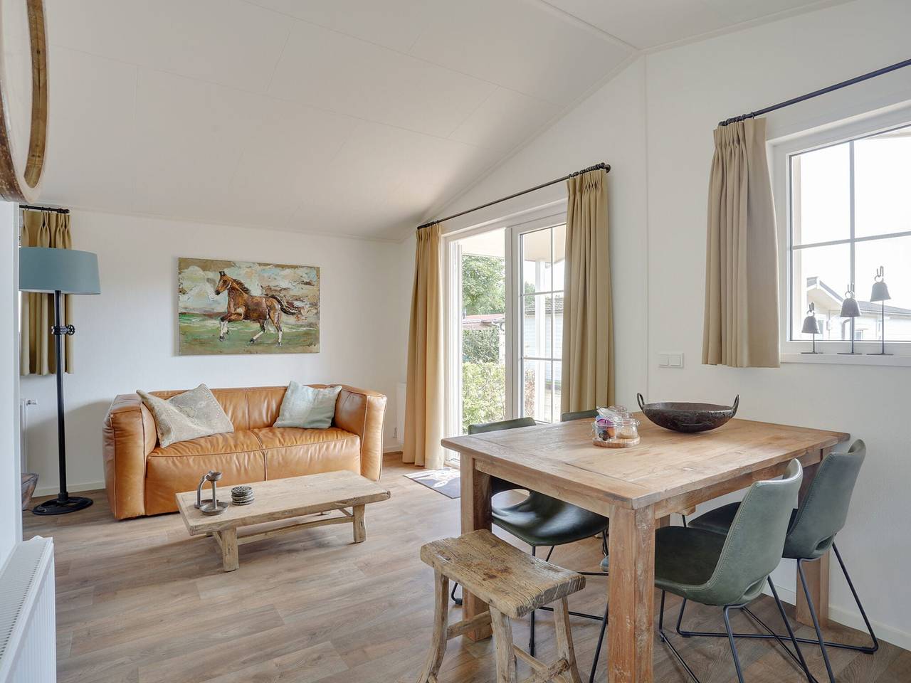 Bungalow met terras bij Bedafse Bergen in Uden, Noord-Brabant