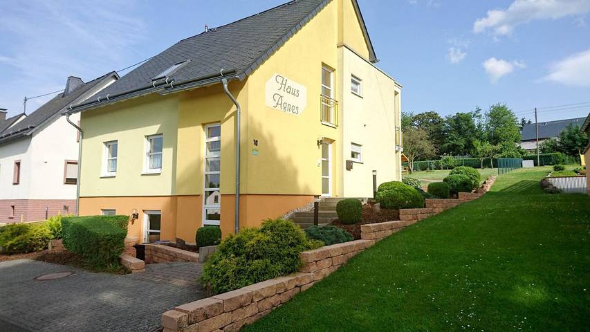 Ferienwohnung für 4 Personen, mit Garten und Sauna