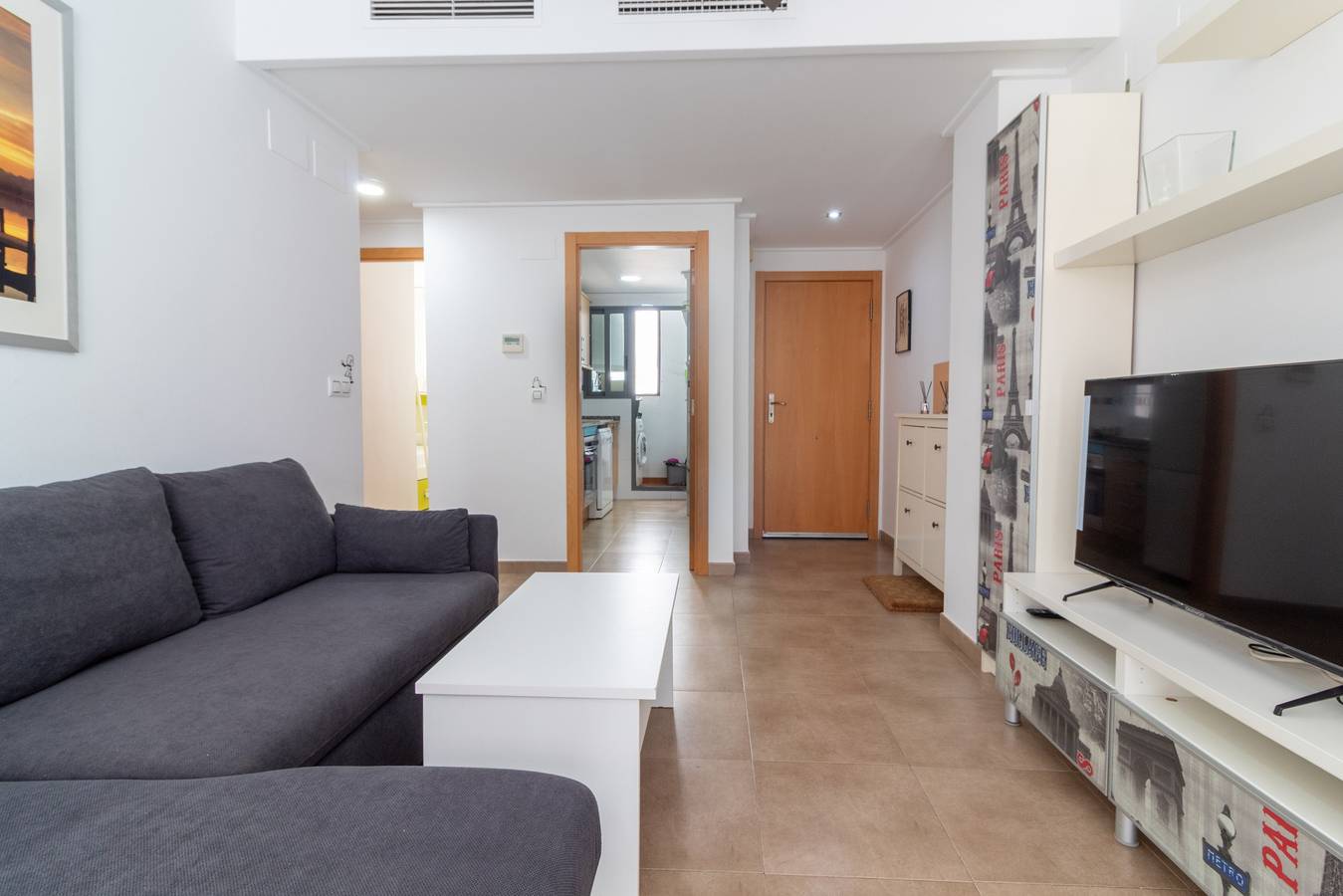 Apartamento entero, Global Vacacional: Bonito apartamento cerca de la playa in Puerto de Sagunto, Sagunto