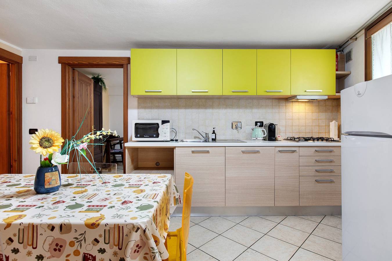 Geheel appartement, Tweekamerappartement in Historisch Huis in Sarre, Comune di Sarre