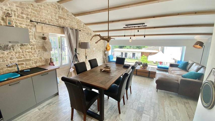 Location de vacances pour 6 personnes, avec jacuzzi et jardin à Saint-Médard-d'Aunis - 2