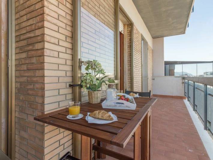 Ferienwohnung für 8 Personen, mit Balkon in Cattolica - 4