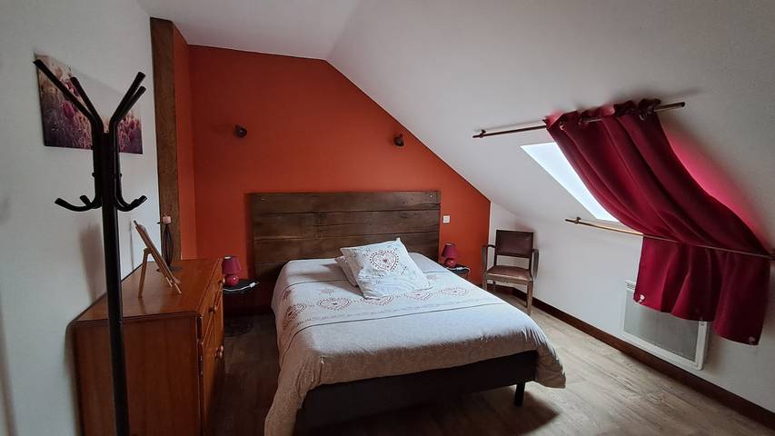 Chambre d’hôte pour 5 personnes, avec Jardin dans la Creuse