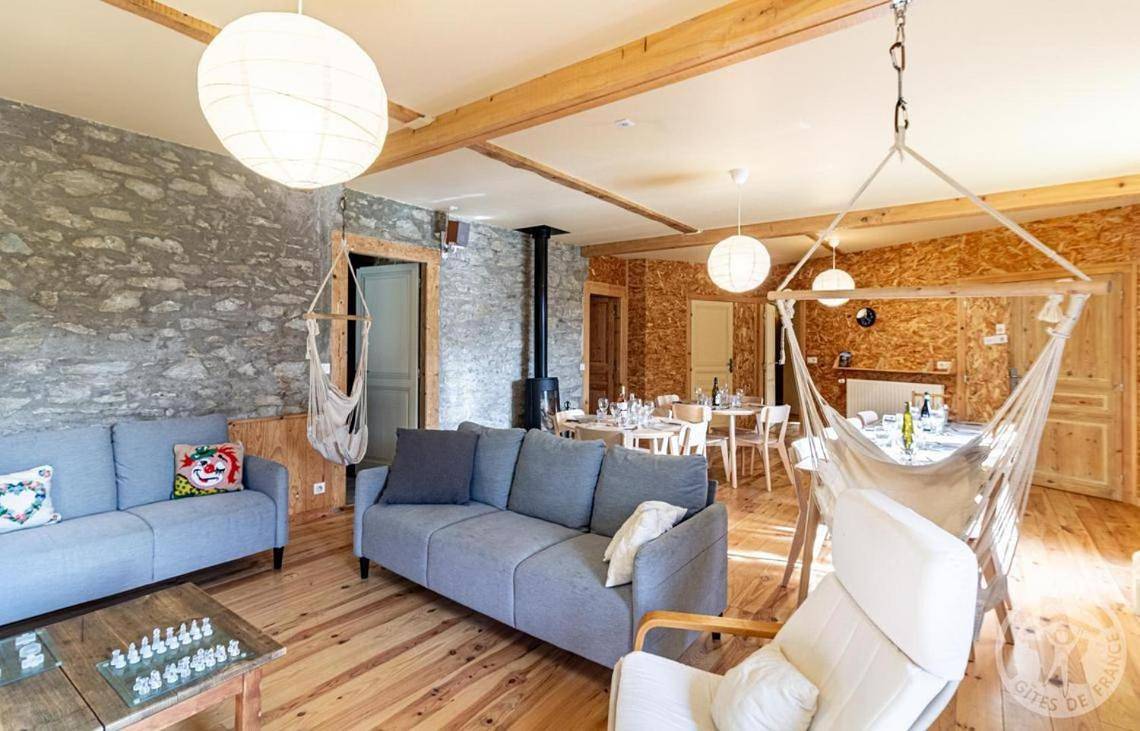 Appartement de vacances entier, Quadruple Room with Private Bathroom in Cadéac, Pyrénées