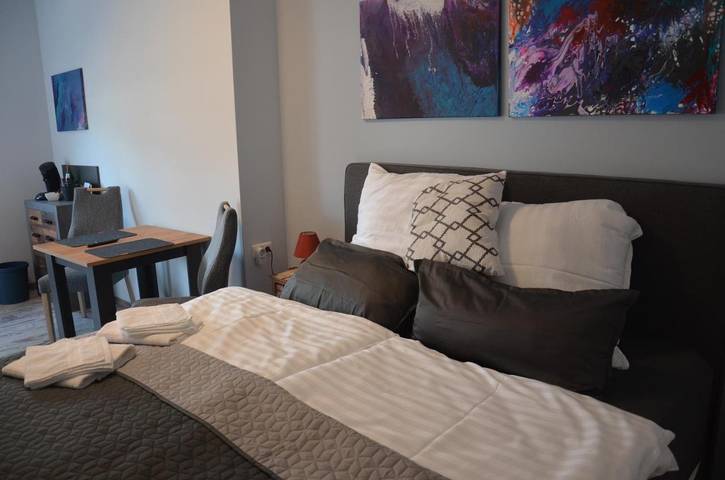 Ferienhaus für 2 Personen, mit Terrasse und Garten in Porta Westfalica - 3