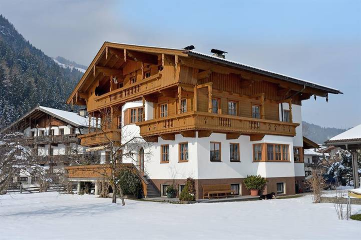 Ferienwohnung für 5 Personen, mit Garten in Aschau im Zillertal