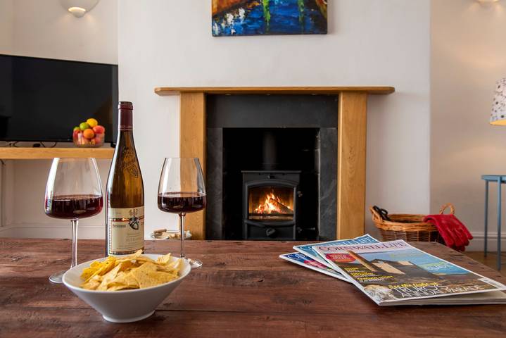 Ferienhaus für 4 Personen, mit Garten und Sauna in Cornwall - 4