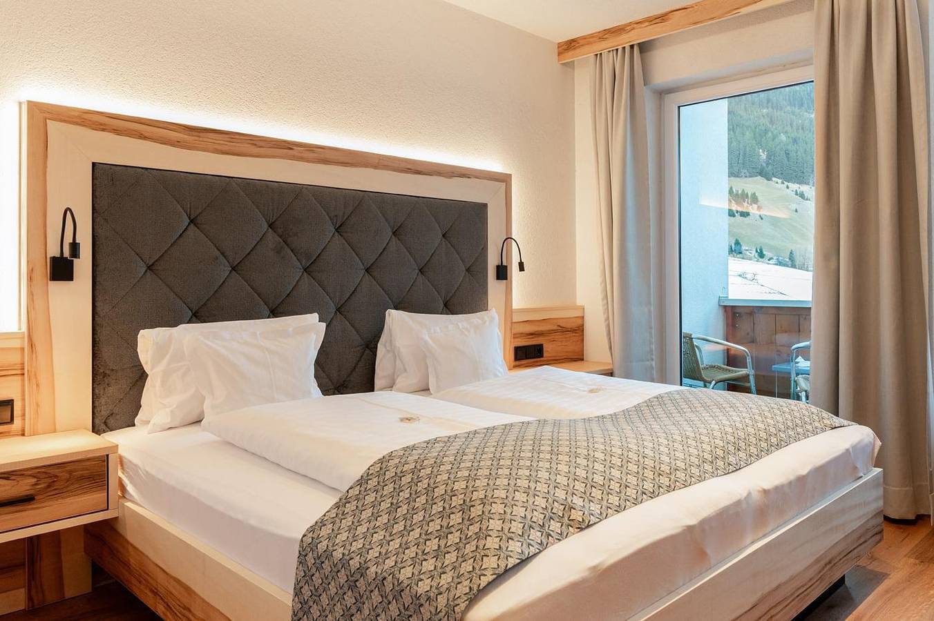 Doppelzimmer Halbpension in Holzgau, Allgäu alps (Austria)