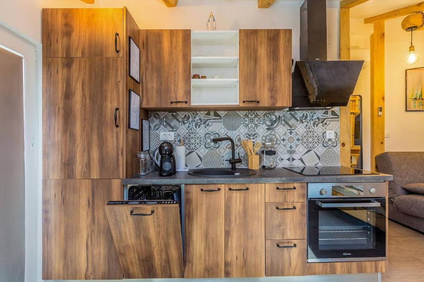 Ganzes Studio, Apartment Eva Vintage Studio in Malinska-Dubašnica, Krk