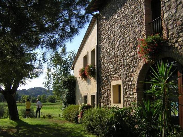 Ferienhaus für 2 Personen, mit Terrasse und Garten sowie Ausblick in Monzambano - 2