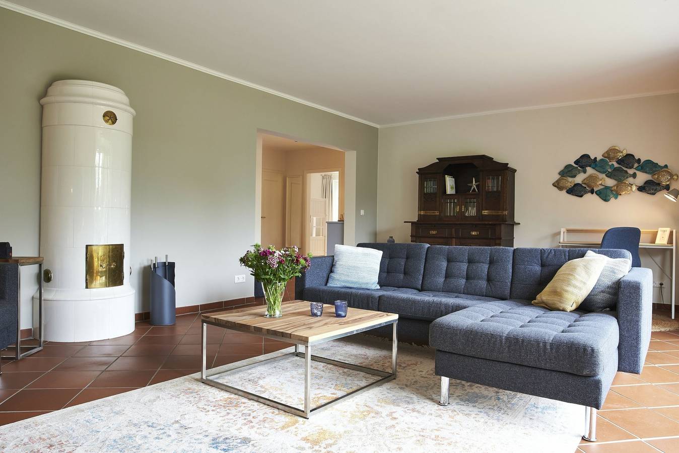 Ganze Ferienwohnung, Heidehaus Wohnung 1 in Wyk auf Föhr (Stadt), Wyk auf Föhr