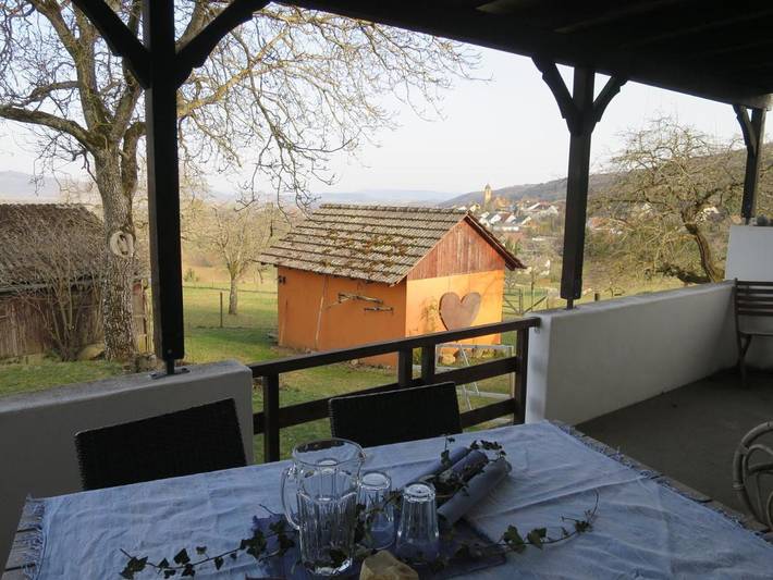 Ferienwohnung für 4 Personen, mit Terrasse und Garten sowie Ausblick in Tengen - 3