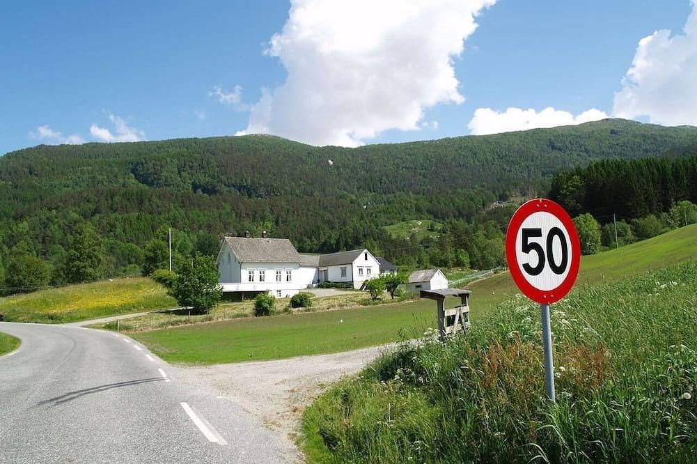 Ganze Wohnung, Siloen Farm Apartment - Herand, Hardanger in Herand, Hardangerfjord