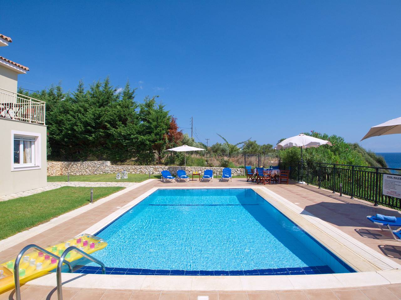 Villa Korfos in Skala, Céphalonie