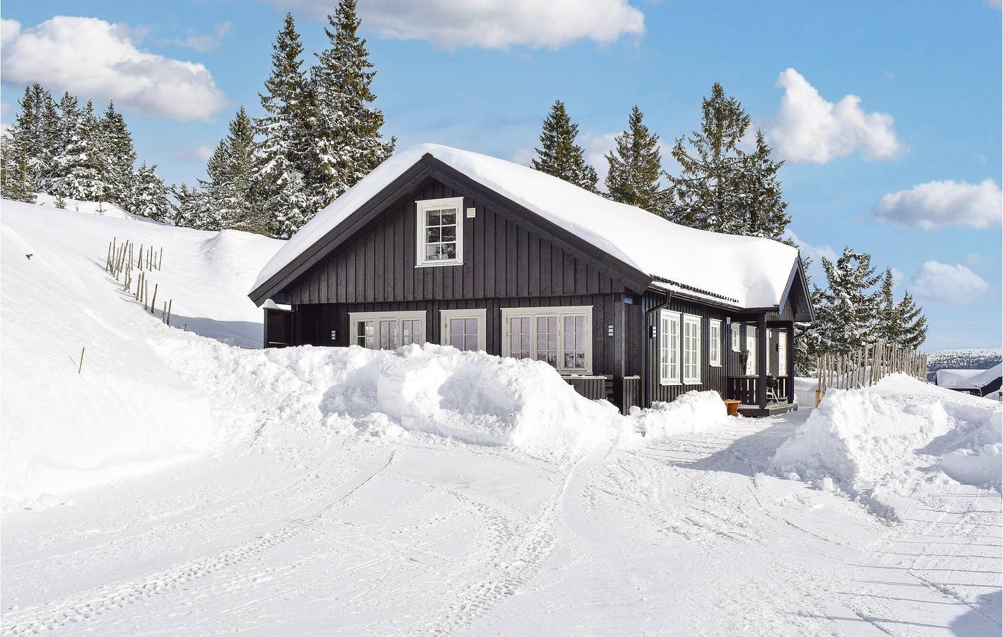 Ferienhaus für 10 Personen mit Sauna in Sjusjoen, Ringsaker