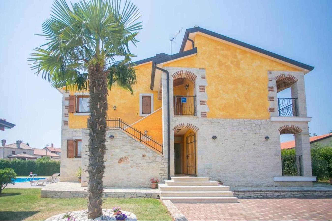 Villa mit Pool und Gartenterasse  in Grad Poreč, Porec und Umgebung
