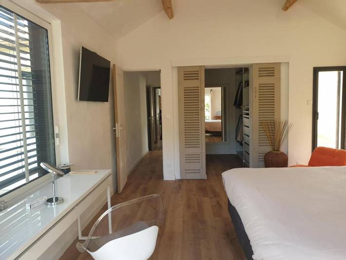Location de vacances pour 2 personnes, avec jardin et vue à Soubise - 4