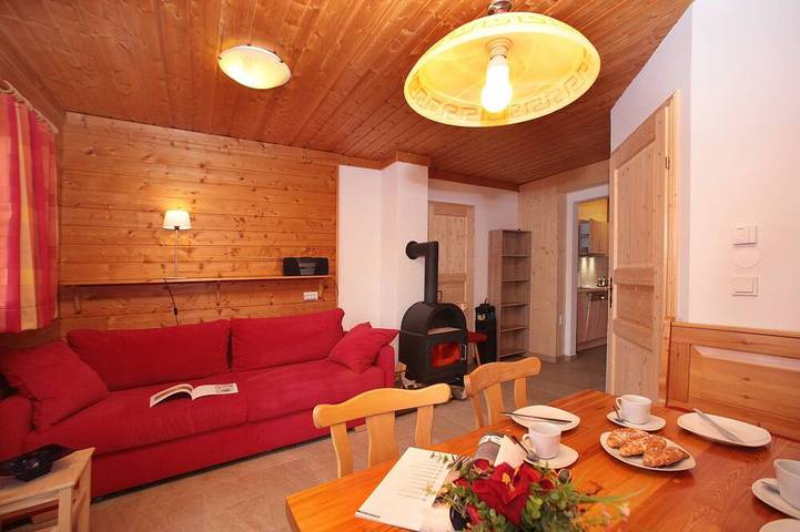 Vakantiewoning voor 6 personen, met whirlpool in Hochkrimml