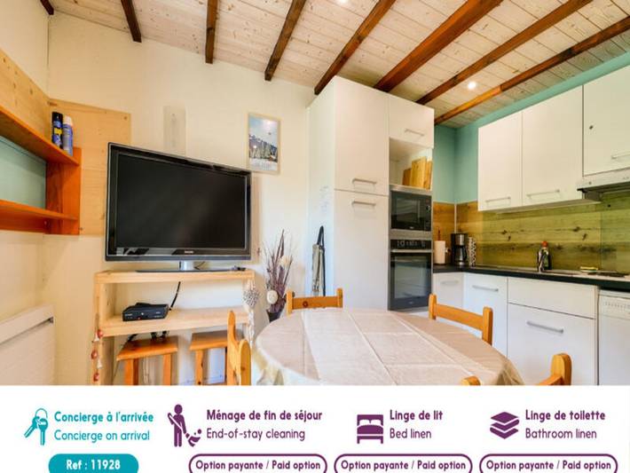 Gîte pour 6 personnes, avec terrasse à Adervielle-Pouchergues - 2