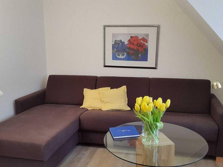 Ferienwohnung für 2 Personen, mit Terrasse und Garten - 1