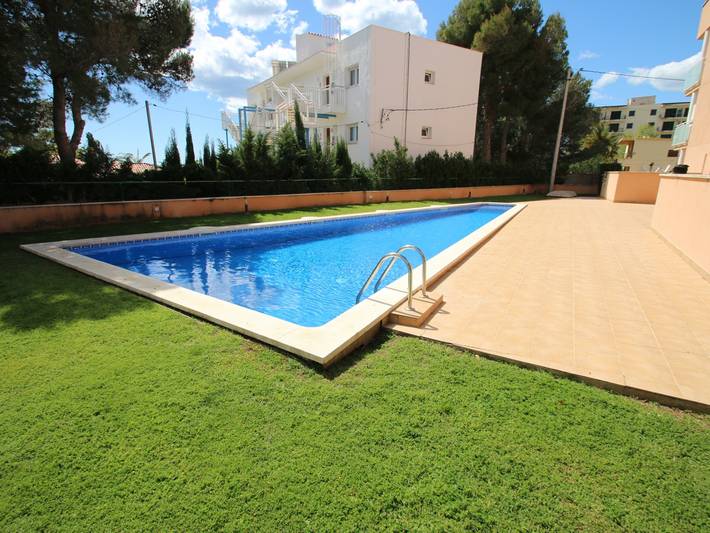 Gîte pour 4 personnes, avec Terrasse et Piscine à Miami Platja