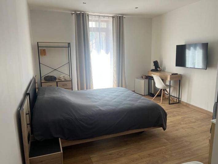 Chambre d’hôte pour 2 personnes à Lamastre