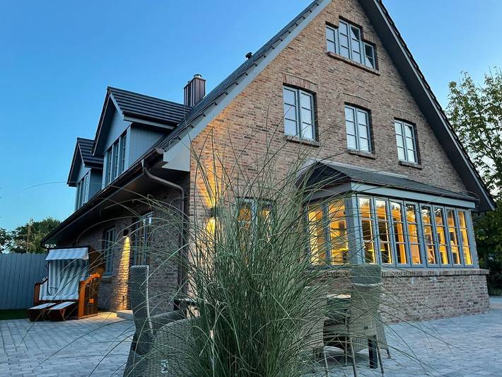Fred auf Föhr - „Entspannung und Freizeitvergnügen im luxuriösen Ferienhaus auf Föhr!“ in Nordfriesische Inseln (Schleswig-Holstein) (Schleswig-Holstein), Midlum