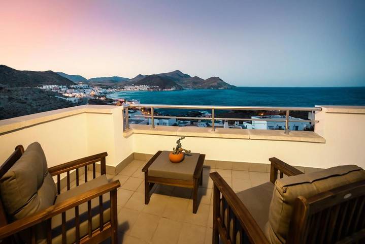 Ferienhaus für 10 Personen, mit Terrasse und Ausblick in San José (Andalusien) - 3