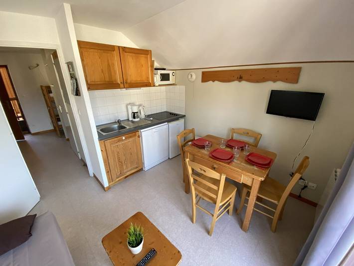 Gîte pour 4 personnes dans SuperDévoluy - 4
