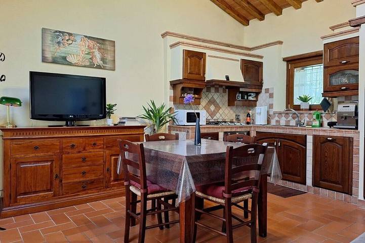 Casa vacacional para 4 personas, Se admiten mascotas en Fiesole