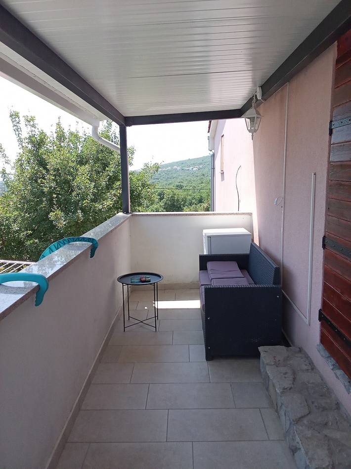 Ferienwohnung für 2 Personen, mit Balkon/Terrasse