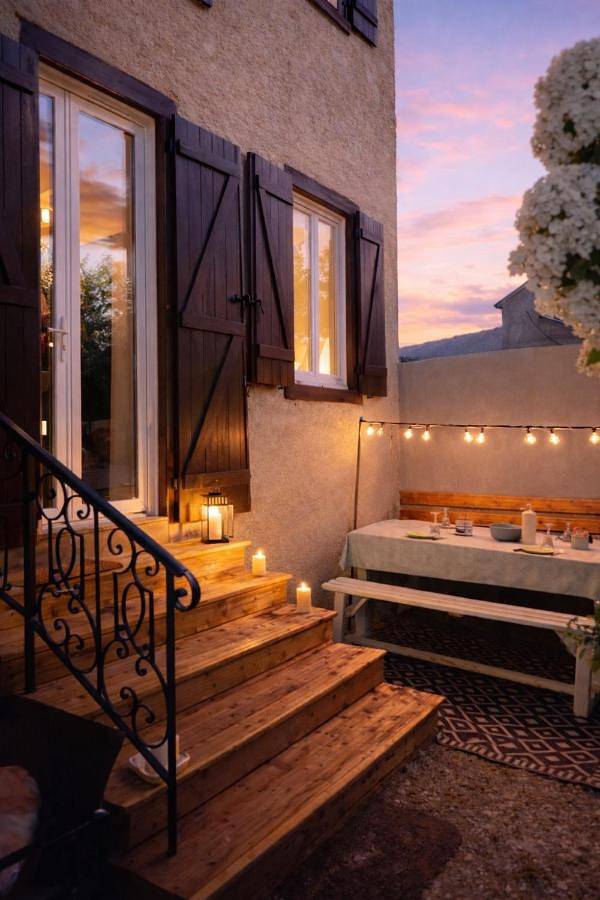 Villa pour 8 personnes, avec jardin, adapté aux familles dans Béarn