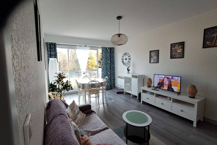 Location de vacances pour 3 personnes, avec balcon, animaux acceptés à Villers-sur-Mer