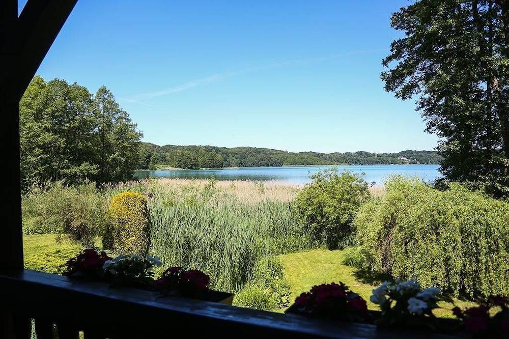 Ganze Wohnung, Ferienwohnung Traumblick - Chalet am See in Stadt Buckow (Märkische Schweiz), Märkische Schweiz-Oderland