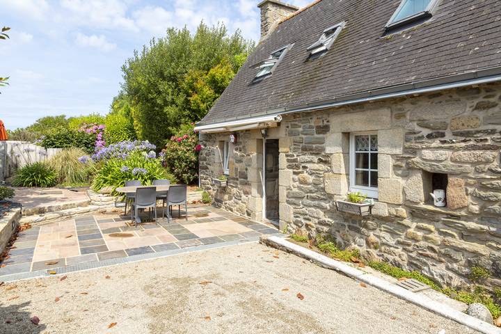 Strandhaus für 2 Personen, mit Garten, kinderfreundlich in der Bretagne - 2